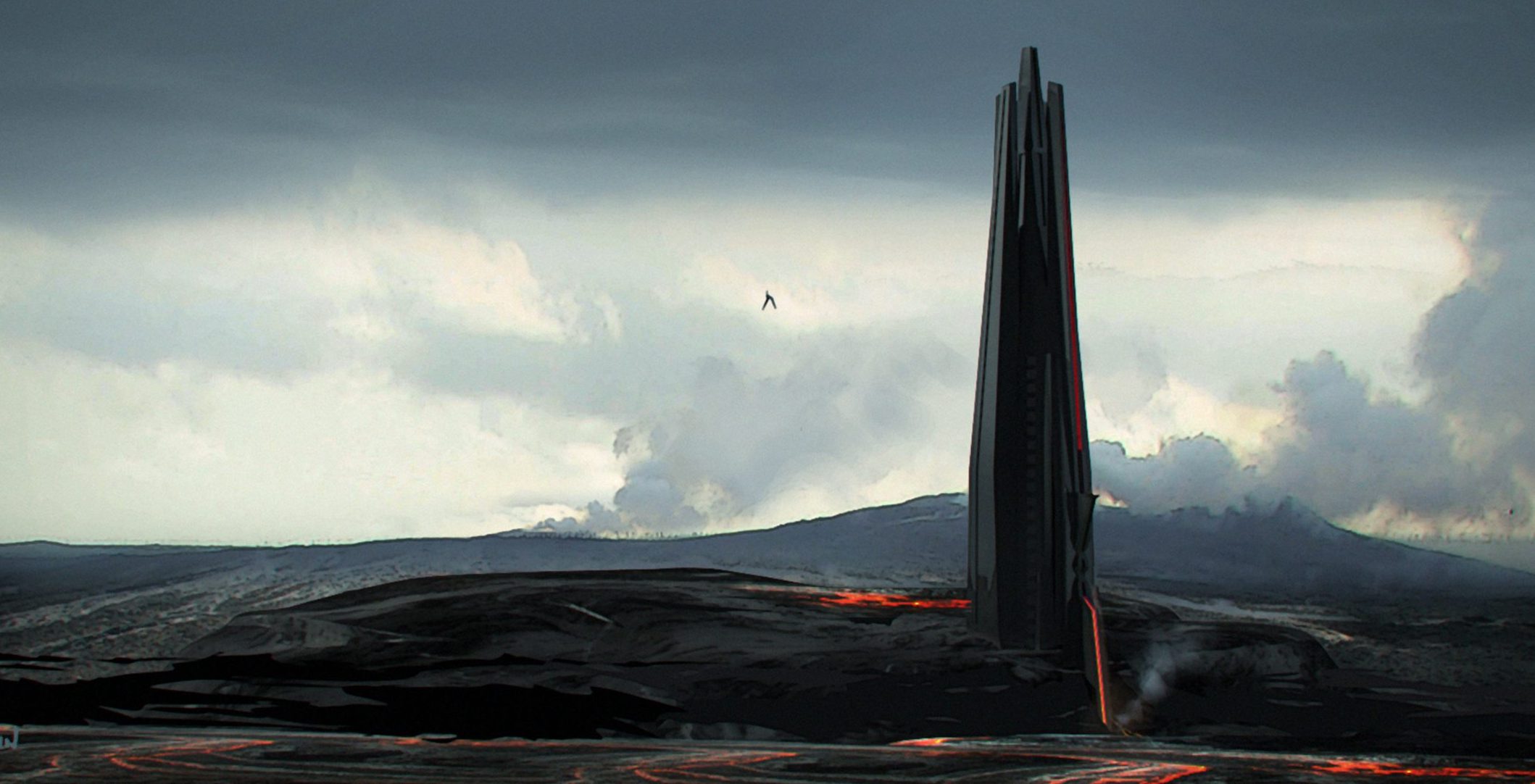 Post Visual Development in Rogue One: A Star Wars Story