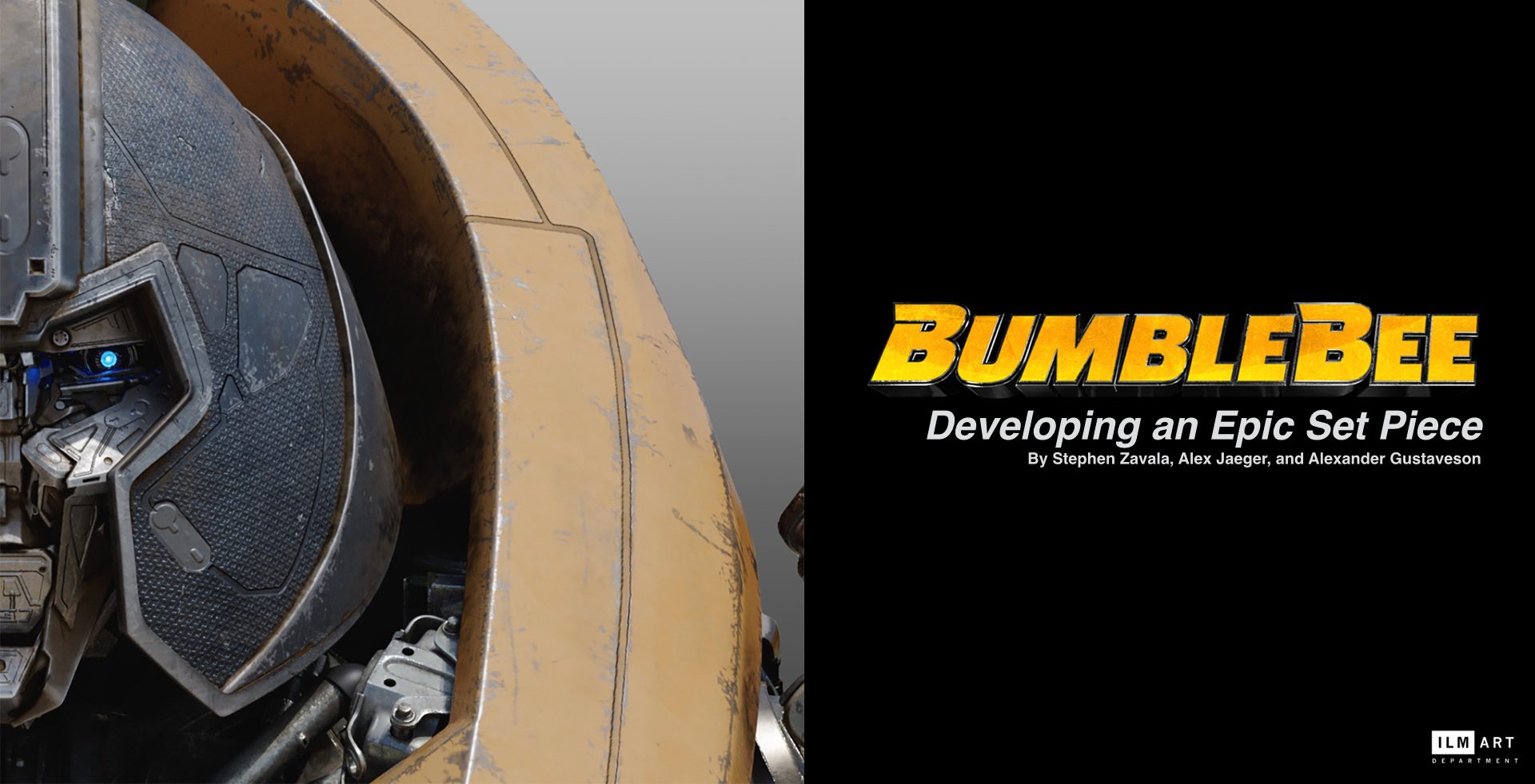 Bumblebee: Developing an Epic Set Piece