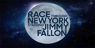 Race Through New York Starring Jimmy Fallon