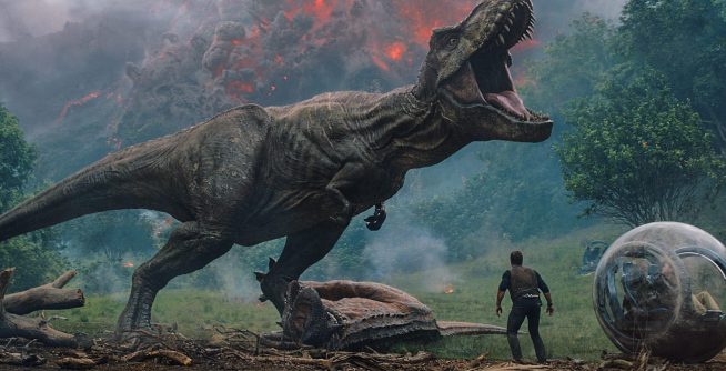 Jurassic World: Fallen Kingdom