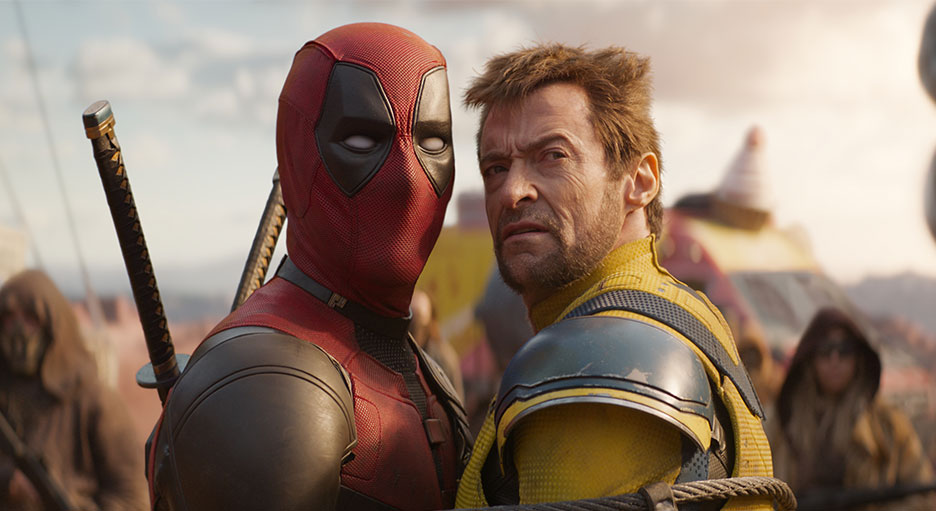 Deadpool and Wolverine.