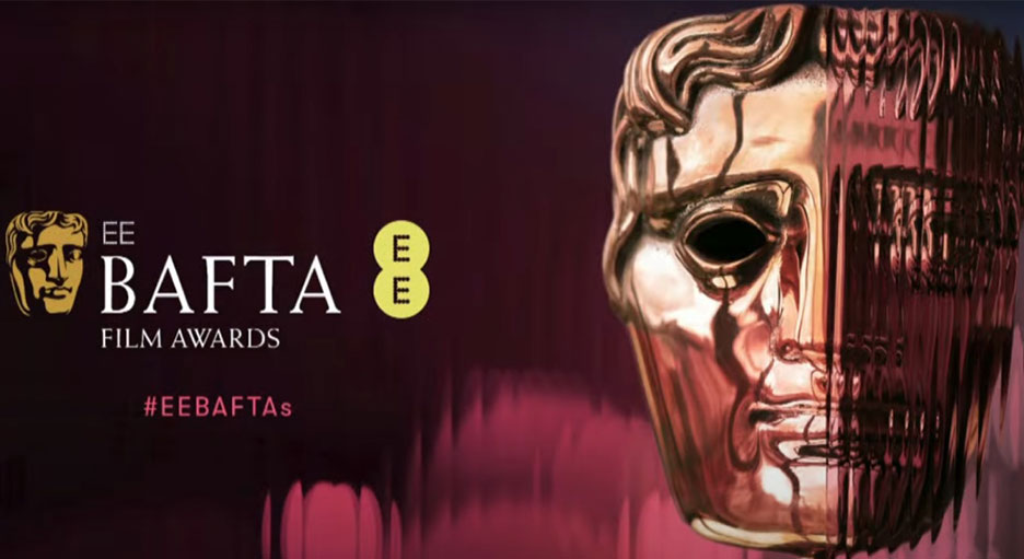 The BAFTAs 2025 logo.